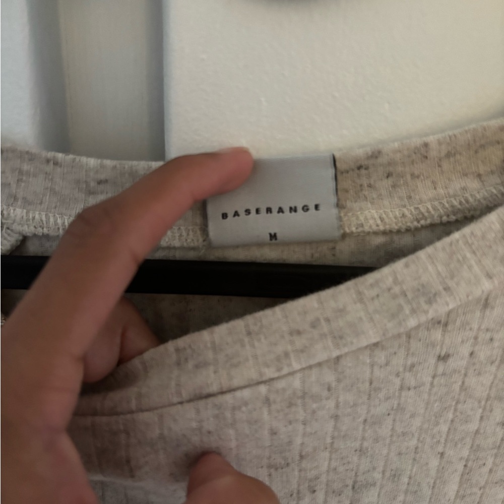 Baserange basic rib sweatshirt - Picture 6 of 7